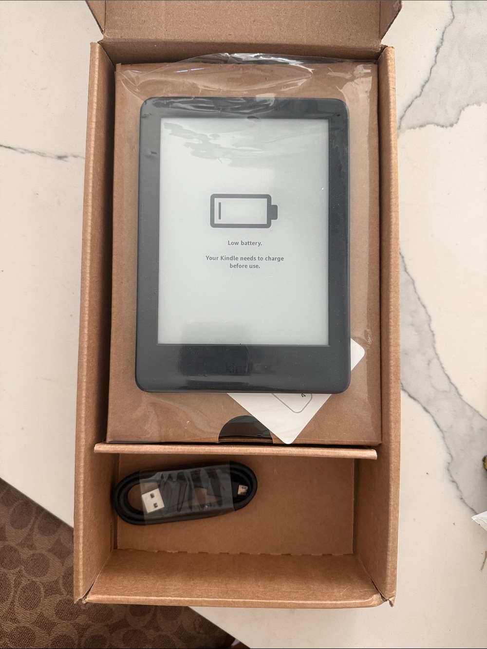 Amazon Kindle - Black